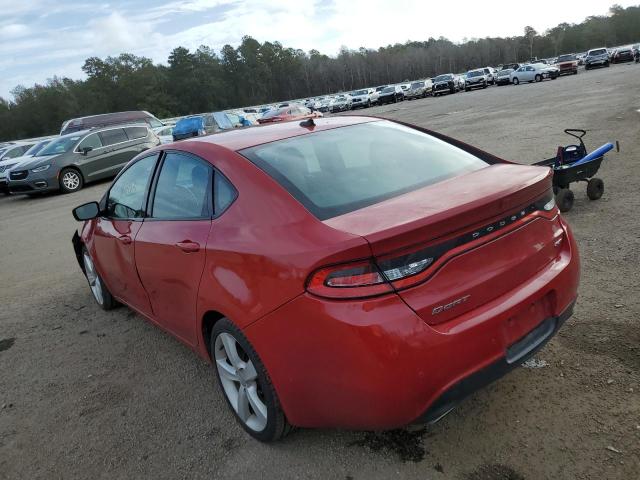 Photo 3 from auction – 2015 DODGE DART GT with VIN 1C3CDFEB0FD336140