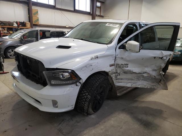 Photo 2 from auction – 2013 RAM 1500 SPORT with VIN 1C6RR7MT3DS555939