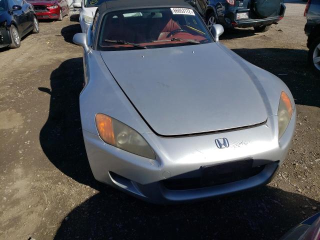 Photo 9 from auction – 2002 HONDA S2000 with VIN JHMAP11482T009259