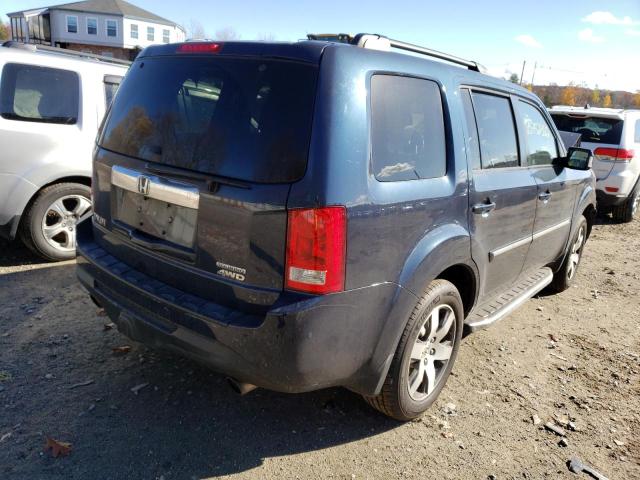 Photo 4 from auction – 2012 HONDA PILOT TOUR with VIN 5FNYF4H90CB079557