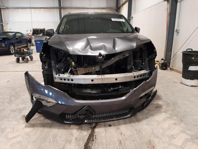 Photo 9 from auction – 2016 HONDA PILOT ELIT with VIN 5FNYF6H0XGB076331