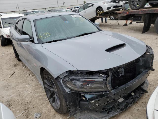 Photo 1 from auction – 2020 DODGE CHARGER SC with VIN 2C3CDXGJ7LH241096