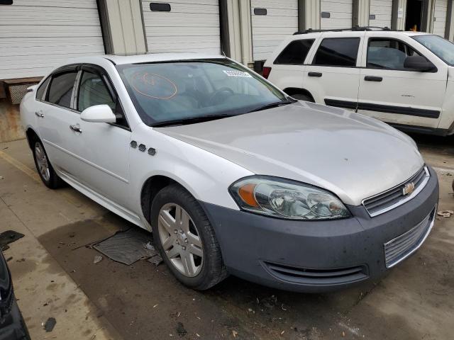 CHEVROLET IMPALA LT 2012 with VIN 2G1WG5E36C1125379 - Photo from auction