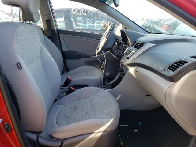 Photo 5 from auction – 2017 HYUNDAI ACCENT SE with VIN KMHCT4AEXHU357594