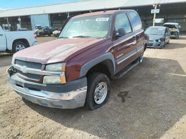 Foto 2 de la subasta – 2003 CHEVROLET SILVERADO con VIN 1GCHC29U33E319556