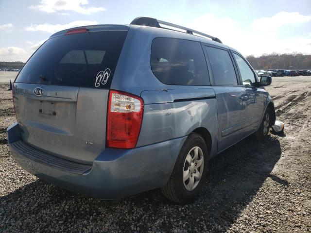 Photo 4 from auction – 2006 KIA SEDONA EX with VIN KNDMB233666066619