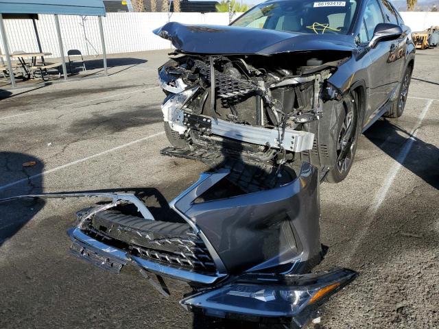 Photo 9 from auction – 2021 LEXUS RX 350 with VIN 2T2HZMAA3MC217217