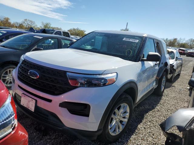 Photo 2 from auction – 2020 FORD EXPLORER with VIN 1FMSK8BH9LGA18248