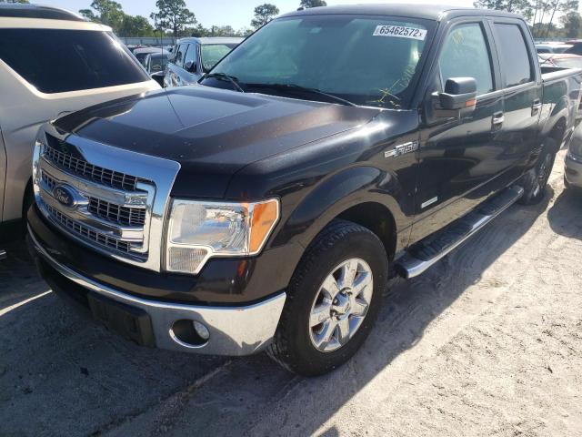 Photo 2 from auction – 2013 FORD F150 SUPER with VIN 1FTFW1CT2DKG32075