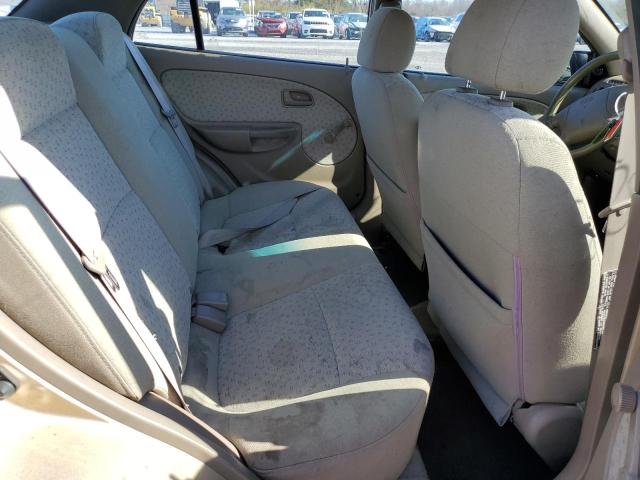 Photo 6 from auction – 2005 KIA RIO with VIN KNADC125656368501