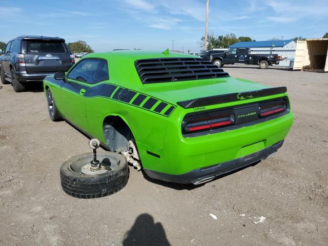 Photo 3 from auction – 2017 DODGE CHALLENGER with VIN 2C3CDZAG6HH561445