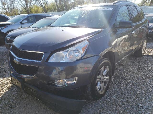 Photo 2 from auction – 2012 CHEVROLET TRAVERSE L with VIN 1GNKRFED7CJ423595