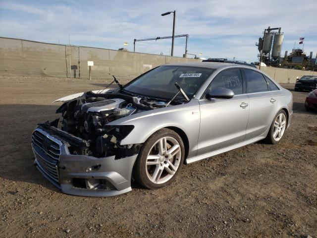 Photo 2 from auction – 2016 AUDI A6 PREMIUM with VIN WAUFGAFC4GN086341