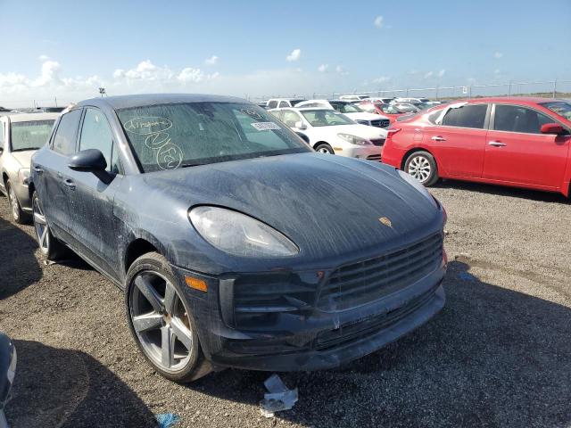 PORSCHE MACAN 2020 with VIN WP1AA2A57LLB12223 - Photo from auction