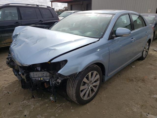 Photo 2 from auction – 2011 TOYOTA AVALON BAS with VIN 4T1BK3DB4BU409139