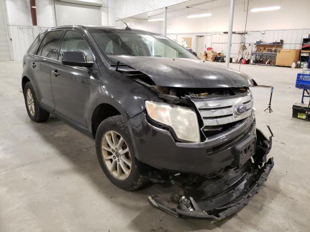 FORD EDGE SEL P 2007 with VIN 2FMDK49C37BA93696 - Photo from auction