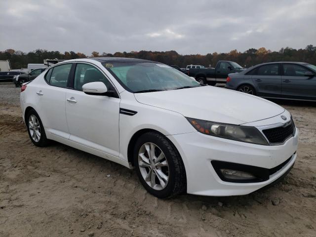 KIA OPTIMA EX 2013 with VIN 5XXGN4A76DG244839 - Photo from auction