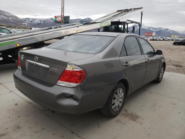 Photo 4 from auction – 2006 TOYOTA CAMRY LE with VIN 4T1BE32K66U647560