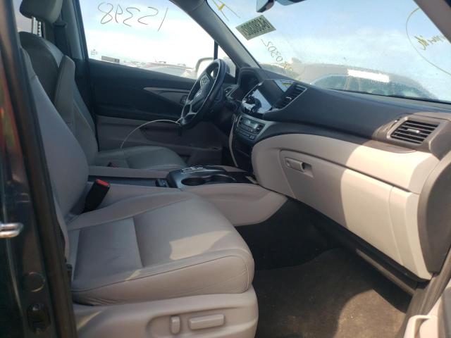 Photo 5 from auction – 2021 HONDA PILOT SE with VIN 5FNYF5H25MB011409