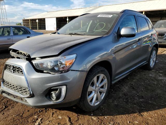 صورة رقم 2 من المزاد - 2015 MITSUBISHI OUTLANDER مع VIN 4A4AR4AU9FE047132