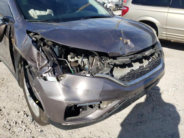 Photo 9 from auction – 2015 HONDA CR-V EXL with VIN 5J6RM4H79FL055150