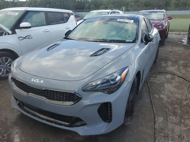 Photo 2 from auction – 2022 KIA STINGER GT with VIN KNAE55LC9N6107365