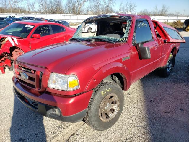 Photo 2 from auction – 2007 FORD RANGER with VIN 1FTYR11E47PA00318