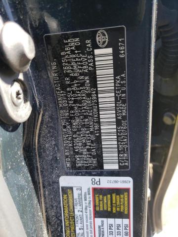 Photo 10 from auction – 2017 TOYOTA CAMRY LE with VIN 4T1BF1FK0HU759642