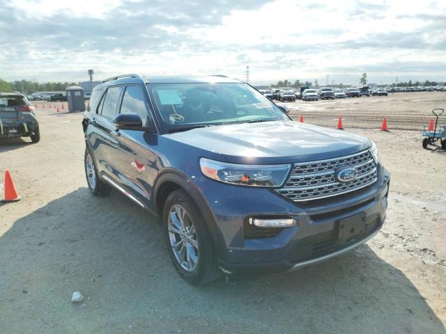 صورة رقم 1 من المزاد - 2021 FORD EXPLORER L مع VIN 1FMSK7FH9MGC17077