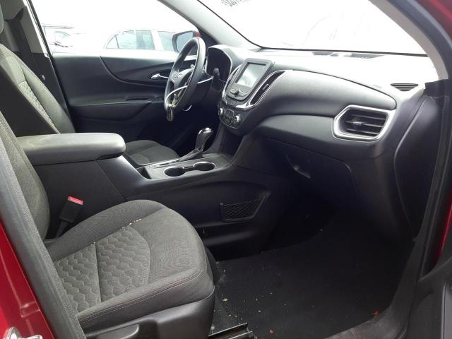 Photo 5 from auction – 2018 CHEVROLET EQUINOX LT with VIN 2GNAXJEV4J6191366