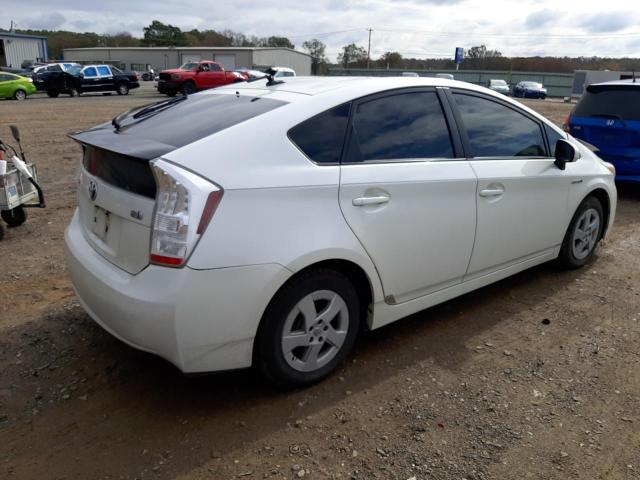 Photo 4 from auction – 2011 TOYOTA PRIUS with VIN JTDKN3DU7B0258107