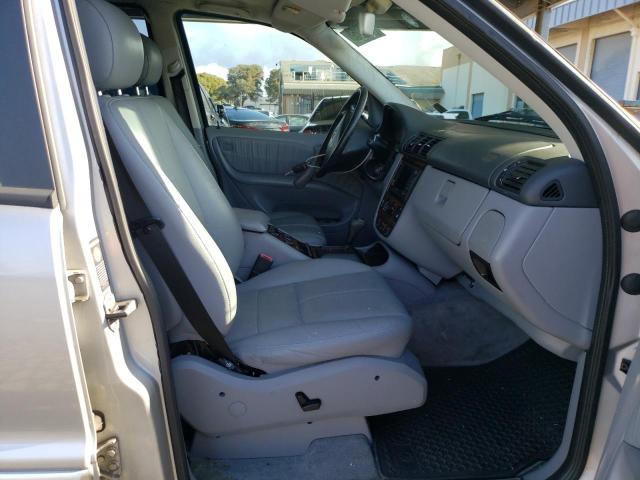 Photo 5 from auction – 2000 MERCEDES-BENZ ML 320 with VIN 4JGAB54E7YA214566