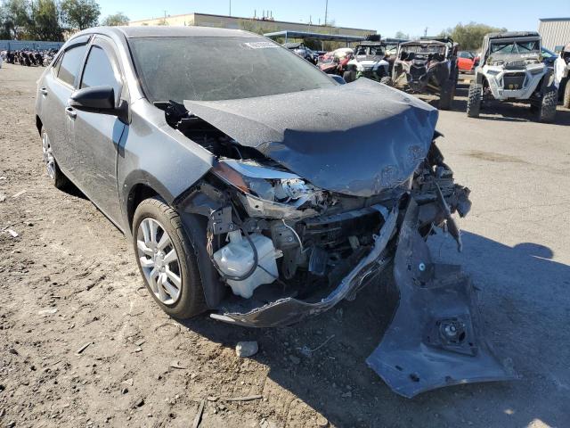 TOYOTA COROLLA L 2016 with VIN 5YFBURHE5GP524617 - Photo from auction