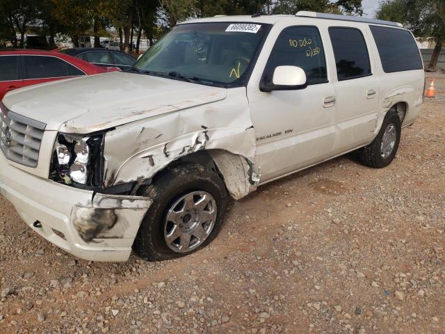Photo 9 from auction – 2003 CADILLAC ESCALADE E with VIN 3GYFK66N23G251378