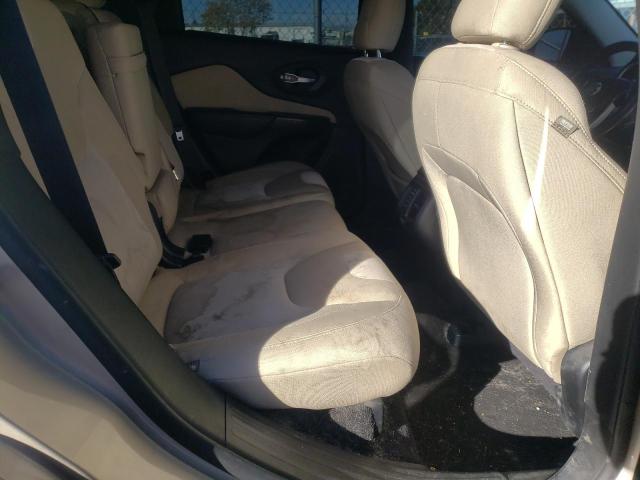 Photo 6 from auction – 2015 JEEP CHEROKEE S with VIN 1C4PJLAB6FW584987