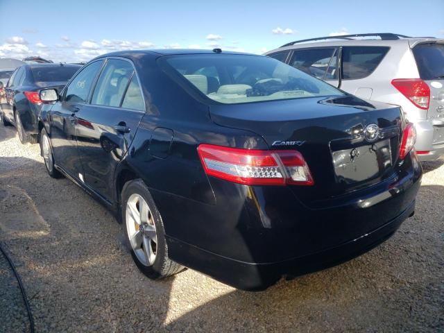 Photo 3 from auction – 2011 TOYOTA CAMRY BASE with VIN 4T1BF3EK3BU229007