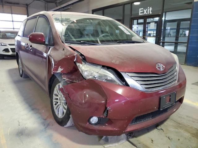 Photo 1 from auction – 2011 TOYOTA SIENNA XLE with VIN 5TDYK3DC4BS115039