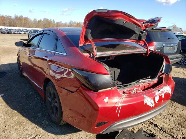 Photo 3 from auction – 2013 HYUNDAI SONATA HYB with VIN KMHEC4A42DA070035