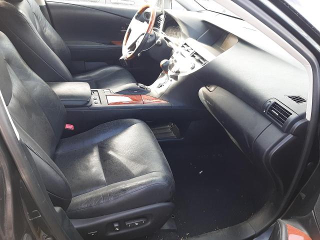 Photo 5 from auction – 2011 LEXUS RX 450 with VIN JTJBC1BA8B2033778