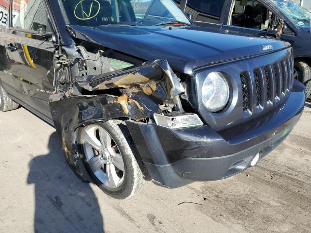 Photo 9 from auction – 2015 JEEP PATRIOT LA with VIN 1C4NJRFB6FD215142