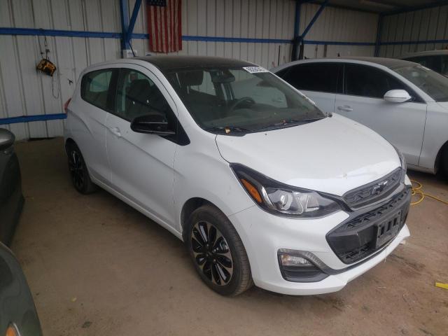 CHEVROLET SPARK 1LT 2021 with VIN KL8CD6SA1MC702500 - Photo from auction