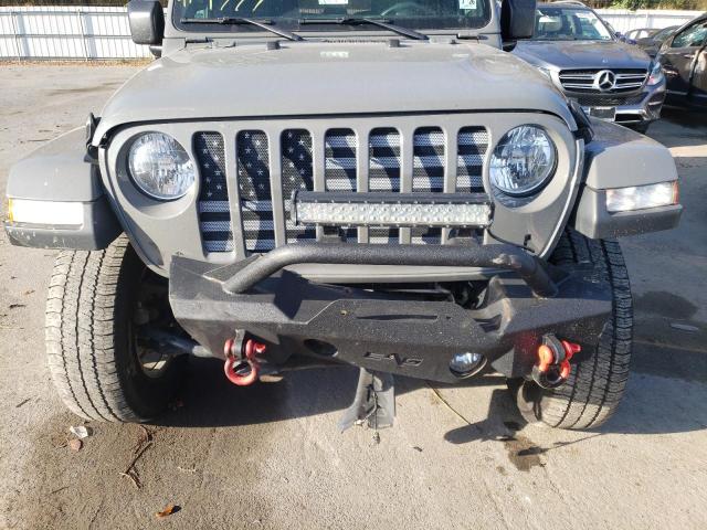 Photo 7 from auction – 2021 JEEP GLADIATOR with VIN 1C6HJTAG0ML544572