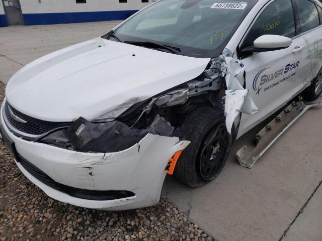 Photo 9 from auction – 2015 CHRYSLER 200 LX with VIN 1C3CCCFB1FN748870