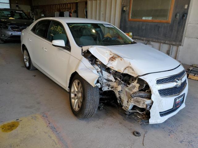 CHEVROLET MALIBU 1LT 2013 with VIN 1G11D5SR4DF136760 - Photo from auction
