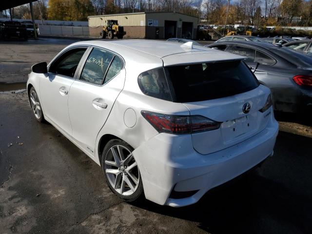 Photo 3 from auction – 2015 LEXUS CT 200 with VIN JTHKD5BH8F2223900