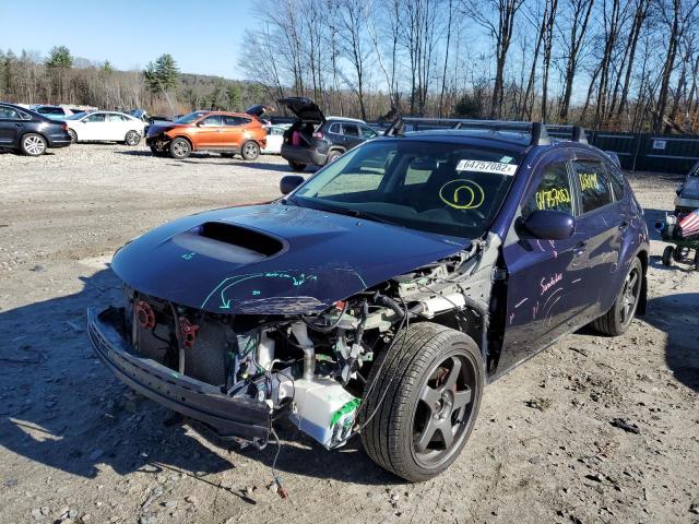 Photo 2 from auction – 2012 SUBARU IMPREZA WR with VIN JF1GR7E68CG240599