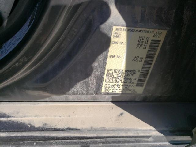 Photo 10 from auction – 2017 NISSAN ALTIMA 2.5 with VIN 1N4AL3AP0HC486107