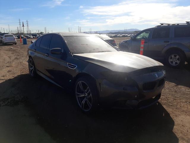 BMW M5 2013 with VIN WBSFV9C57DC773116 - Photo from auction