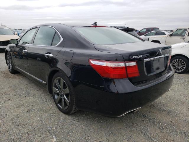 Photo 3 from auction – 2008 LEXUS LS 600HL with VIN JTHDU46F685005466