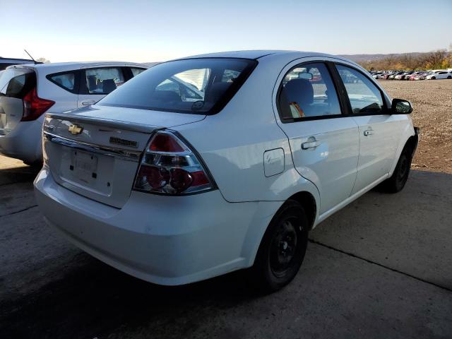 Photo 4 from auction – 2010 CHEVROLET AVEO LS with VIN KL1TD5DE3AB087524